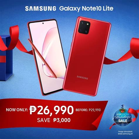 SAMSUNG in Robinsons Tacloban.